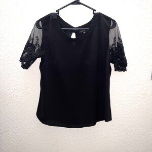 Kaii Los Angeles womens black shirt size M